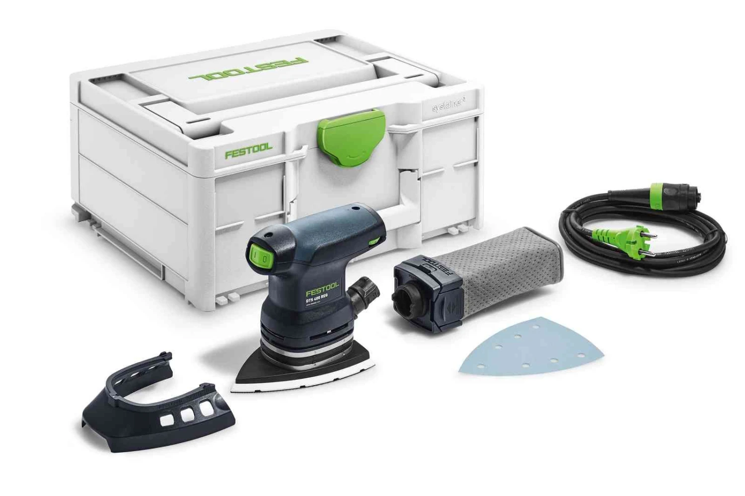 Festool DTS 400 REQ-Plus Deltaschuurmachine In Systainer - 250W - 150mm - 576064 3 Festool DTS 400 REQ-Plus Deltaschuurmachine In Systainer - 250W - 150mm - 576064