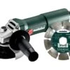 Metabo W 750-115 Haakse Slijper Incl. Diamant-doorslijpschijf - 750W - 115mm