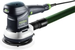 Festool ETS 150/3 EQ-Plus Excenterschuurmachine In Systainer - 310W - 150mm - 576072