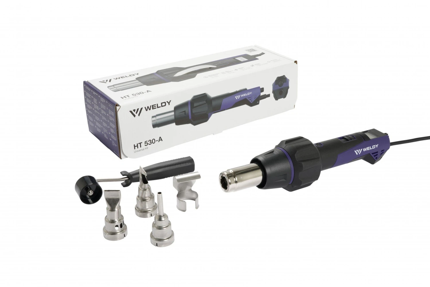Weldy HG 530-A Heteluchtpistool Car Wrapping Kit - 2300W 3 Weldy HG 530-A Heteluchtpistool Car Wrapping Kit - 2300W