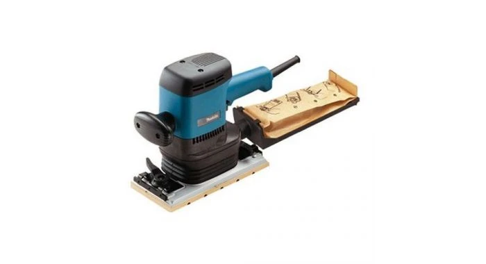 Makita 9046 Vlakschuurmachine - 600W - 115 X 228mm 3 Makita 9046 Vlakschuurmachine - 600W - 115 X 228mm