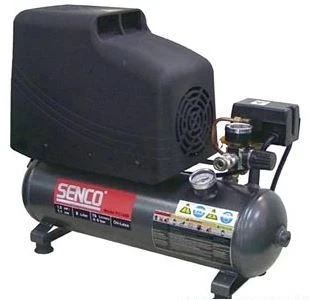 Senco PC1248EU Compressor - 1100W - 9 Bar - 8L 4 Senco PC1248EU Compressor - 1100W - 9 Bar - 8L - Afbeelding 2