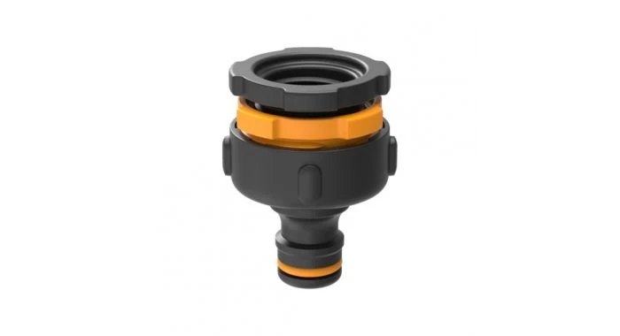 Fiskars 1027051 Kraankoppeling, Multi 3 Fiskars 1027051 Kraankoppeling, Multi