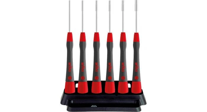 Wiha 265PK601 6-delige Fijnschroevendraaierset PicoFinish - Zeskantdopsleutel 3 Wiha 265PK601 6-delige Fijnschroevendraaierset PicoFinish - Zeskantdopsleutel