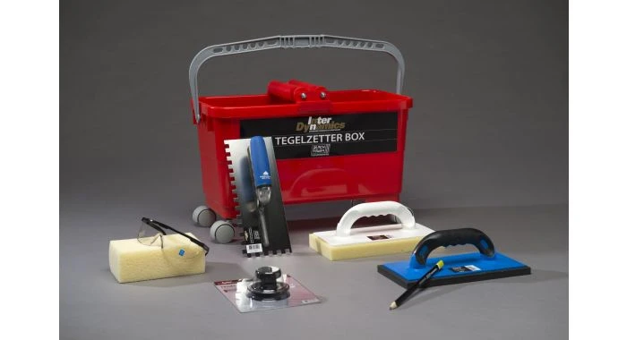 InterDynamics TBOX02 All-in-the-box Tegelzettersbox - 8-delig 3 InterDynamics TBOX02 All-in-the-box Tegelzettersbox - 8-delig