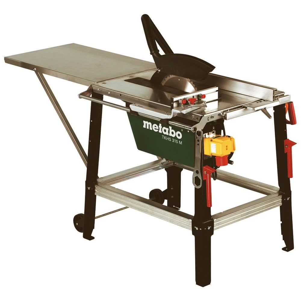 Metabo TKHS 315 M Zaagtafel - 3,1 WNB - 3100W (230V) - 315 X 30mm - 0103153100 3 Metabo TKHS 315 M Zaagtafel - 3,1 WNB - 3100W (230V) - 315 X 30mm - 0103153100