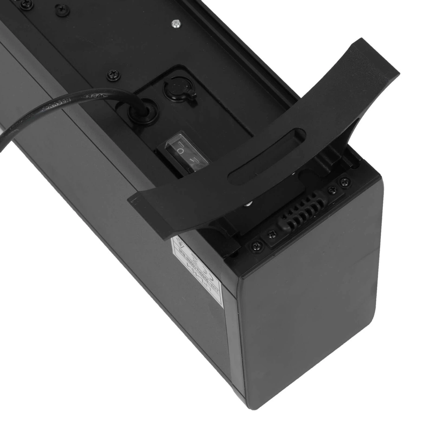 Eurom Alutherm Baseboard 2000 Wi-Fi Black Convectorkachel - 2000W - 60m3 - 361216 8 Eurom Alutherm Baseboard 2000 Wi-Fi Black Convectorkachel - 2000W - 60m3 - 361216 - Afbeelding 6