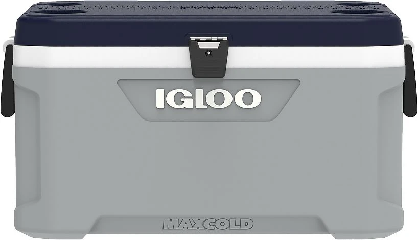 Igloo 50549 Maxcold Latitude 70 Koelbox - 67 Liter - Grijs 4 Igloo 50549 Maxcold Latitude 70 Koelbox - 67 Liter - Grijs - Afbeelding 2