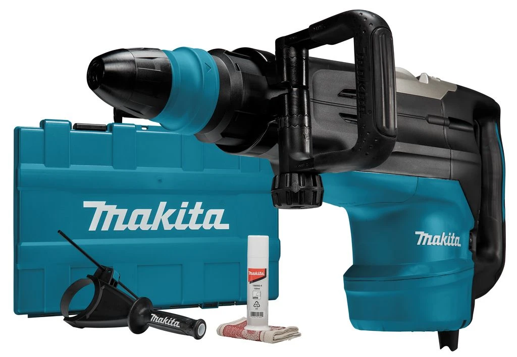Makita HR5202C SDS-MAX Combihamer In Koffer - 1510W - 20J 6 Makita HR5202C SDS-MAX Combihamer In Koffer - 1510W - 20J - Afbeelding 4