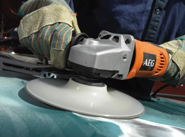 AEG SE 12-180 Schuurmachine - 1200W - 180mm - Variabel - 4935412279 4 AEG SE 12-180 Schuurmachine - 1200W - 180mm - Variabel - 4935412279 - Afbeelding 2