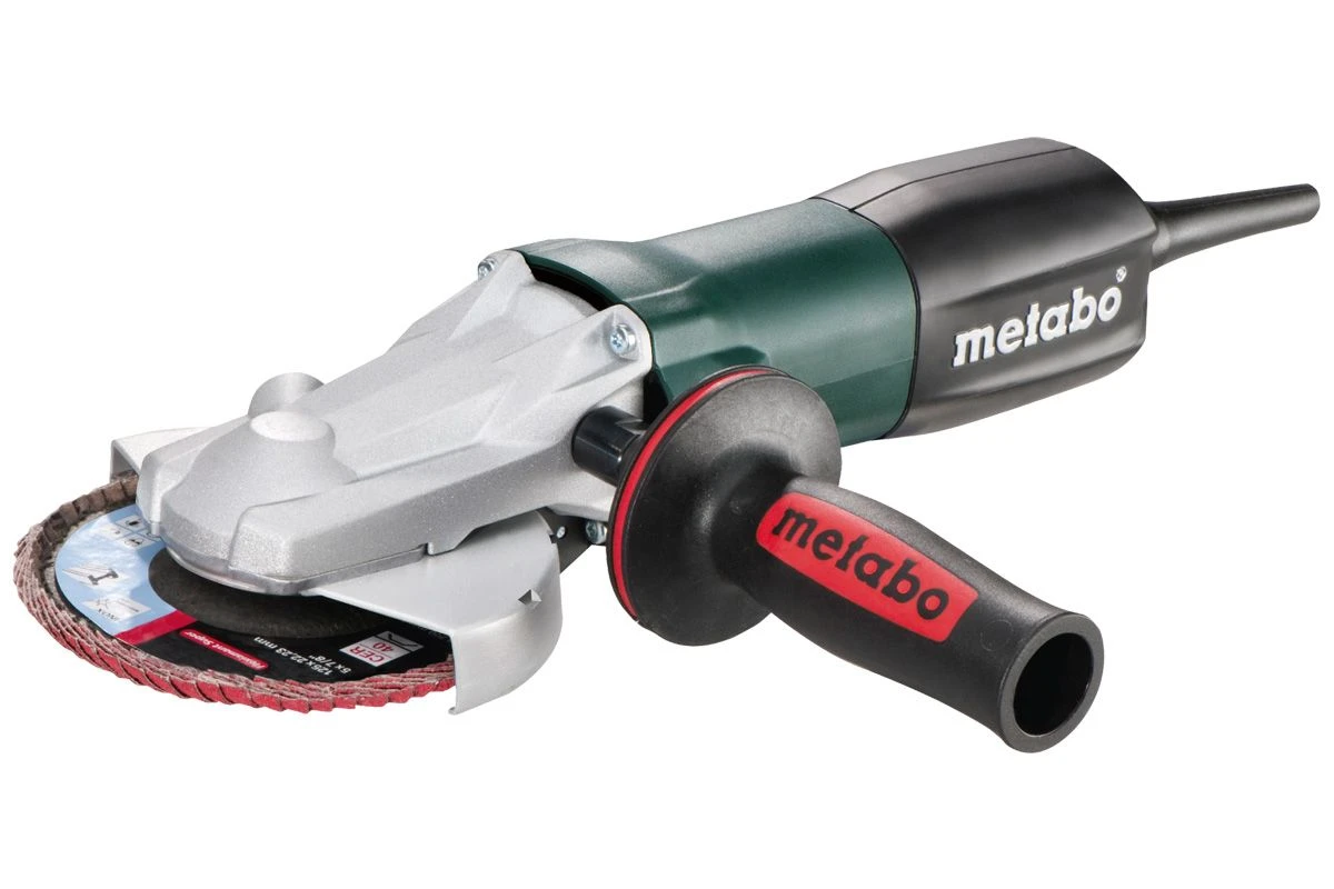 Metabo WEF 9-125 QUICK Platkop Haakse Slijper - 910W - 125mm - Softstart - 613060000 3 Metabo WEF 9-125 QUICK Platkop Haakse Slijper - 910W - 125mm - Softstart - 613060000