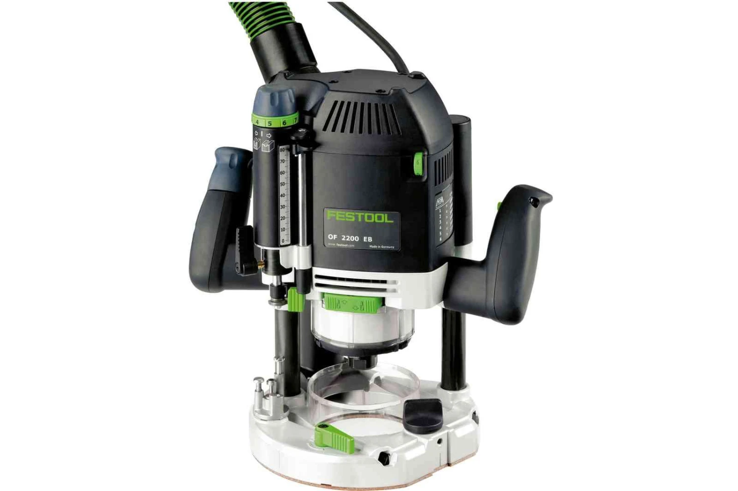 Festool OF 2200 EB-Set Bovenfrees In Systainer 2200W - 80 Mm - 576220 4 Festool OF 2200 EB-Set Bovenfrees In Systainer 2200W - 80 Mm - 576220 - Afbeelding 2