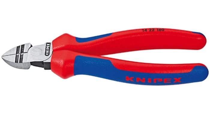 Knipex 1422160 Afstrip-zijsnijtang - 160mm 3 Knipex 1422160 Afstrip-zijsnijtang - 160mm