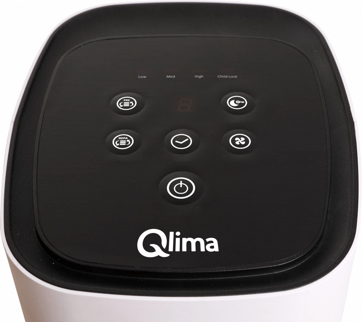 Qlima A 68 Luchtreiniger - 68m3 4 Qlima A 68 Luchtreiniger - 68m3 - Afbeelding 2