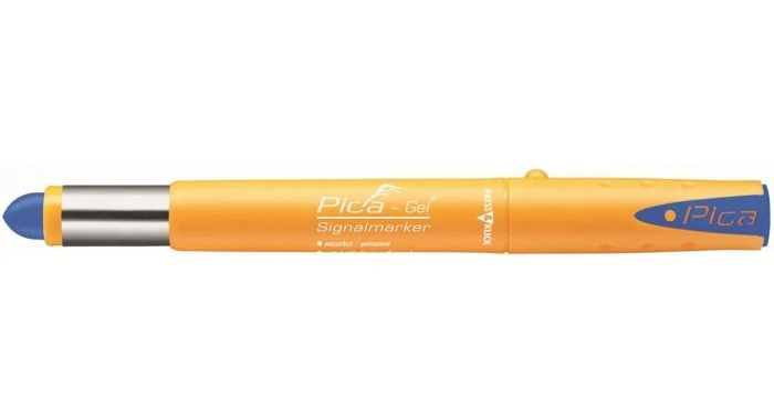 Pica 8081 GEL Signalmarker - Blauw 3 Pica 8081 GEL Signalmarker - Blauw