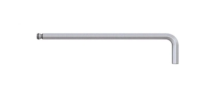 Wiha 369R Inbussleutel Met Kogelkop - 4 X 142mm - 20550 3 Wiha 369R Inbussleutel Met Kogelkop - 4 X 142mm - 20550