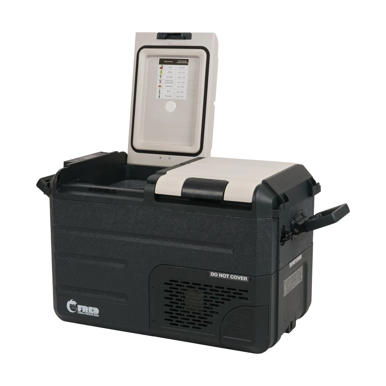 Eurom 388046 Double Fred Koel-vriesbox - 38L 5 Eurom 388046 Double Fred Koel-vriesbox - 38L - Afbeelding 3