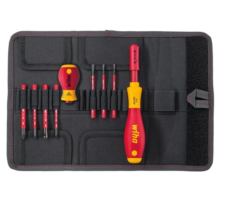Wiha 2831T902 9-delige SlimVario Schroevendraaier-/bitset In Etui - SL/PZ/PZ-PlusMin - 41233 3 Wiha 2831T902 9-delige SlimVario Schroevendraaier-/bitset In Etui - SL/PZ/PZ-PlusMin - 41233
