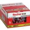 Fischer 555008 DuoPower Universele Pluggen - 8 X 40mm (100st) -HandelFix Winkel d0d23f40f02520ae546d2fe2c1de68da 1