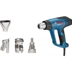 Bosch GHG 23-66 Heteluchtpistool Incl. Mondstukken In Koffer - 2300W - 06012A6301