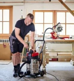 Einhell TE-VC 2230 SA Bouwstofzuiger - 1150W - 30L - 2342363 -HandelFix Winkel d155ba65190248b0f666aa751fba1a82