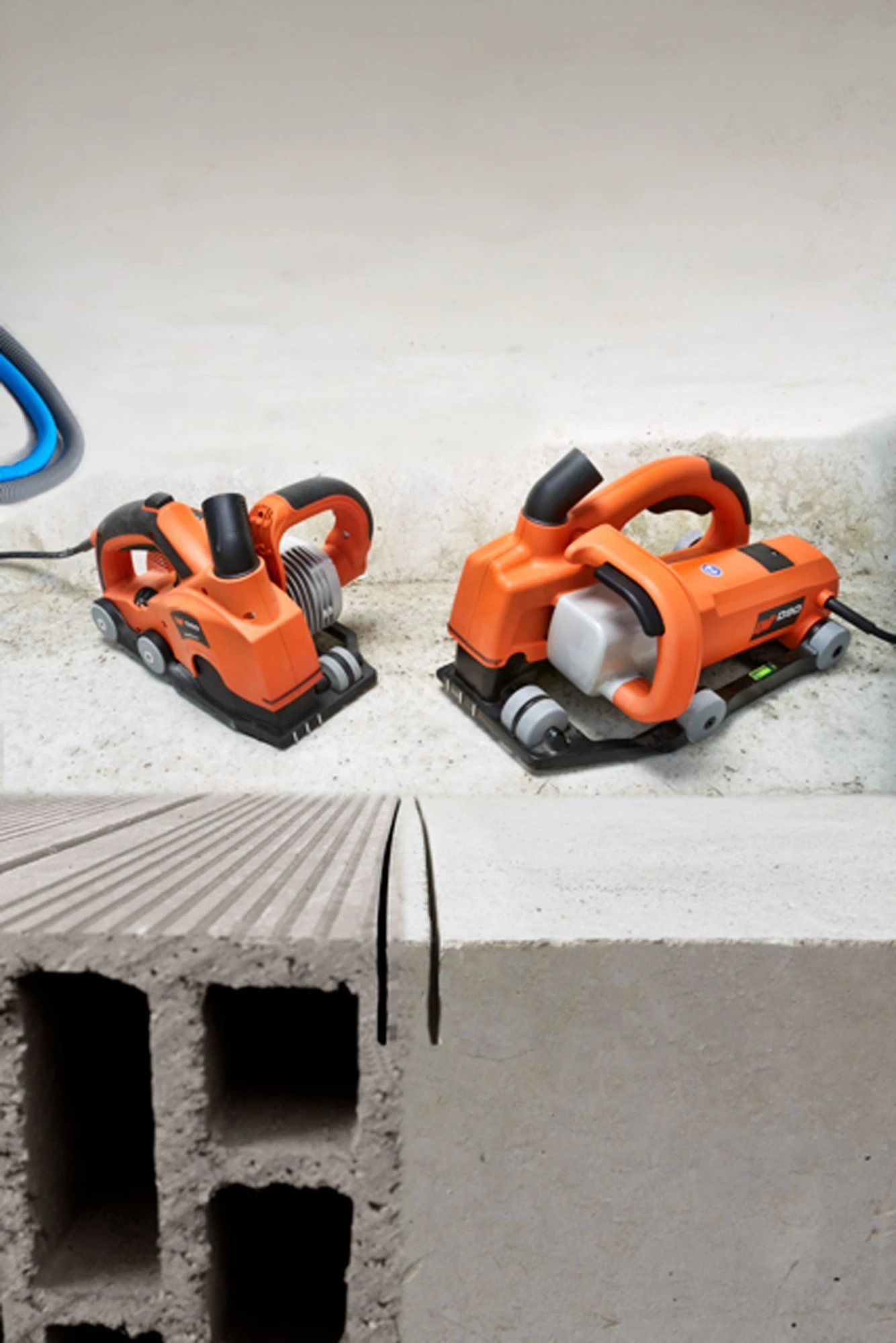 Spit D60 Sleuvenzaagmachine Set In Koffer - 1600W - 140mm - Incl. Diamantschijven 5 Spit D60 Sleuvenzaagmachine Set In Koffer - 1600W - 140mm - Incl. Diamantschijven - Afbeelding 3