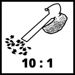 Einhell GE-CL 36/230 Li E Solo 36V Li-Ion Accu Bladblazer/zuiger - 45L - 700m³/u -HandelFix Winkel d1d5247318d9db1a50937053182fba98