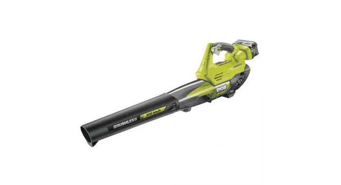 Ryobi RY18BLXA-140 18V Li-Ion Accu Bladblazer Set (1 X 4.0Ah) - 200km/h - Koolborstelloos 3 Ryobi RY18BLXA-140 18V Li-Ion Accu Bladblazer Set (1 X 4.0Ah) - 200km/h - Koolborstelloos