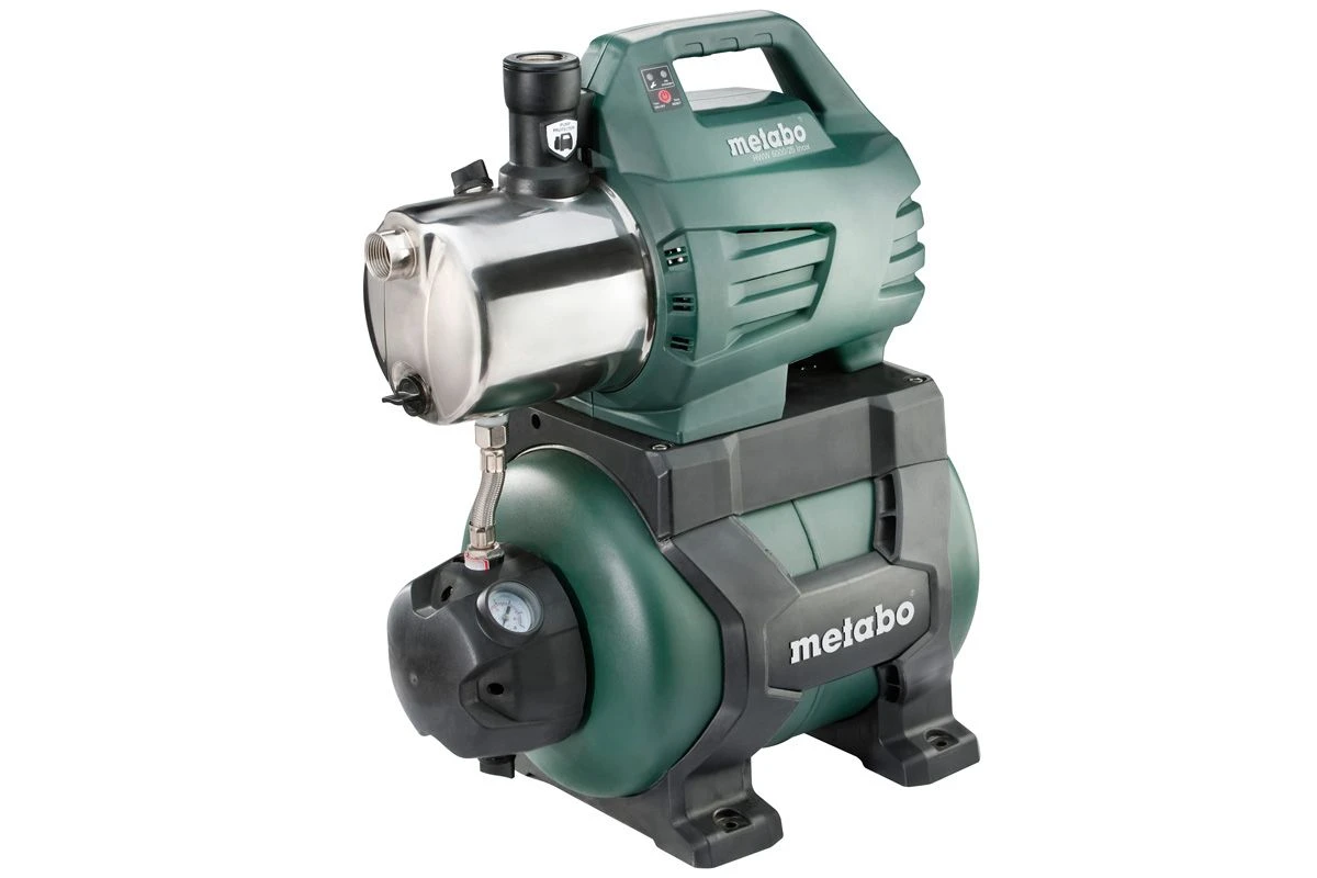 Metabo HWW 6000/25 INOX Huiswaterpomp - 1300W - 24L - 6000 L/h - 600975000 3 Metabo HWW 6000/25 INOX Huiswaterpomp - 1300W - 24L - 6000 L/h - 600975000