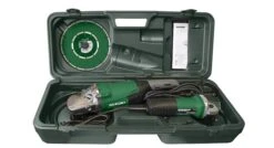 HiKOKI G23SW2CPZ G23SW2 & G13SR4 Haakse Slijper Combiset In Koffer Incl. Diamantzaagblad - 2200W - 730W