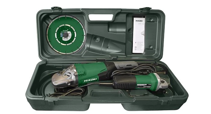 HiKOKI G23SW2CPZ G23SW2 & G13SR4 Haakse Slijper Combiset In Koffer Incl. Diamantzaagblad - 2200W - 730W 3 HiKOKI G23SW2CPZ G23SW2 & G13SR4 Haakse Slijper Combiset In Koffer Incl. Diamantzaagblad - 2200W - 730W