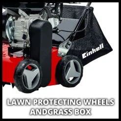 Einhell GC-SC 4240 P 4-takt Benzine Verticuteerder - 4200W - 45L -HandelFix Winkel d23120f6a7283cd77db4434c98ed1e95