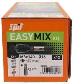 Spit 060228 Easy-Mix Chemisch Mechanisch Anker M8X40 - 12 Stuks 6 Spit 060228 Easy-Mix Chemisch Mechanisch Anker M8X40 - 12 Stuks -HandelFix Winkel d32678242e359eae96ec4106aaee0d23