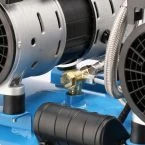 Airpress LMO 50-270 Compressor - Olievrij - 1,5 KW - 8 Bar - 256 L/min - 50L 8 Airpress LMO 50-270 Compressor - Olievrij - 1,5 KW - 8 Bar - 256 L/min - 50L - Afbeelding 6