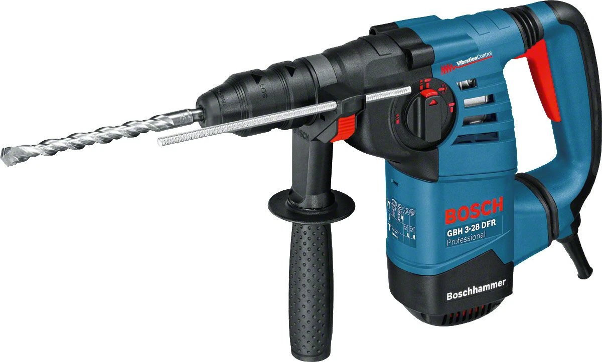 Bosch GBH 3-28 DFR SDS-plus Combihamer In Koffer - 800W - 3,1J - 061124A000 3 Bosch GBH 3-28 DFR SDS-plus Combihamer In Koffer - 800W - 3,1J - 061124A000