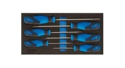 Gedore 1500 CT1-2150 PH 3-C 6 Delige Schroevendraaierset In 1/3 CT Module - 2309130