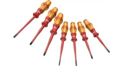 Wera 05135961001 7 Delige VDE Kraftform Plus Schroevendraaierset - PH/S/PZ-S