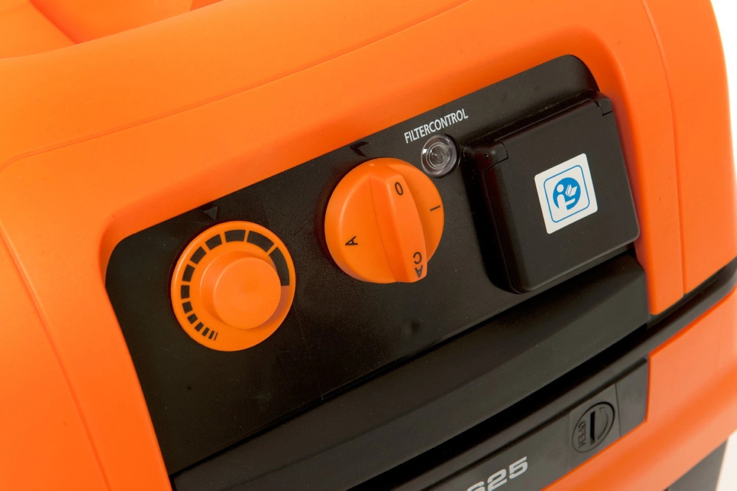 Spit AC1625 Stofzuiger - 25L 5 Spit AC1625 Stofzuiger - 25L - Afbeelding 3