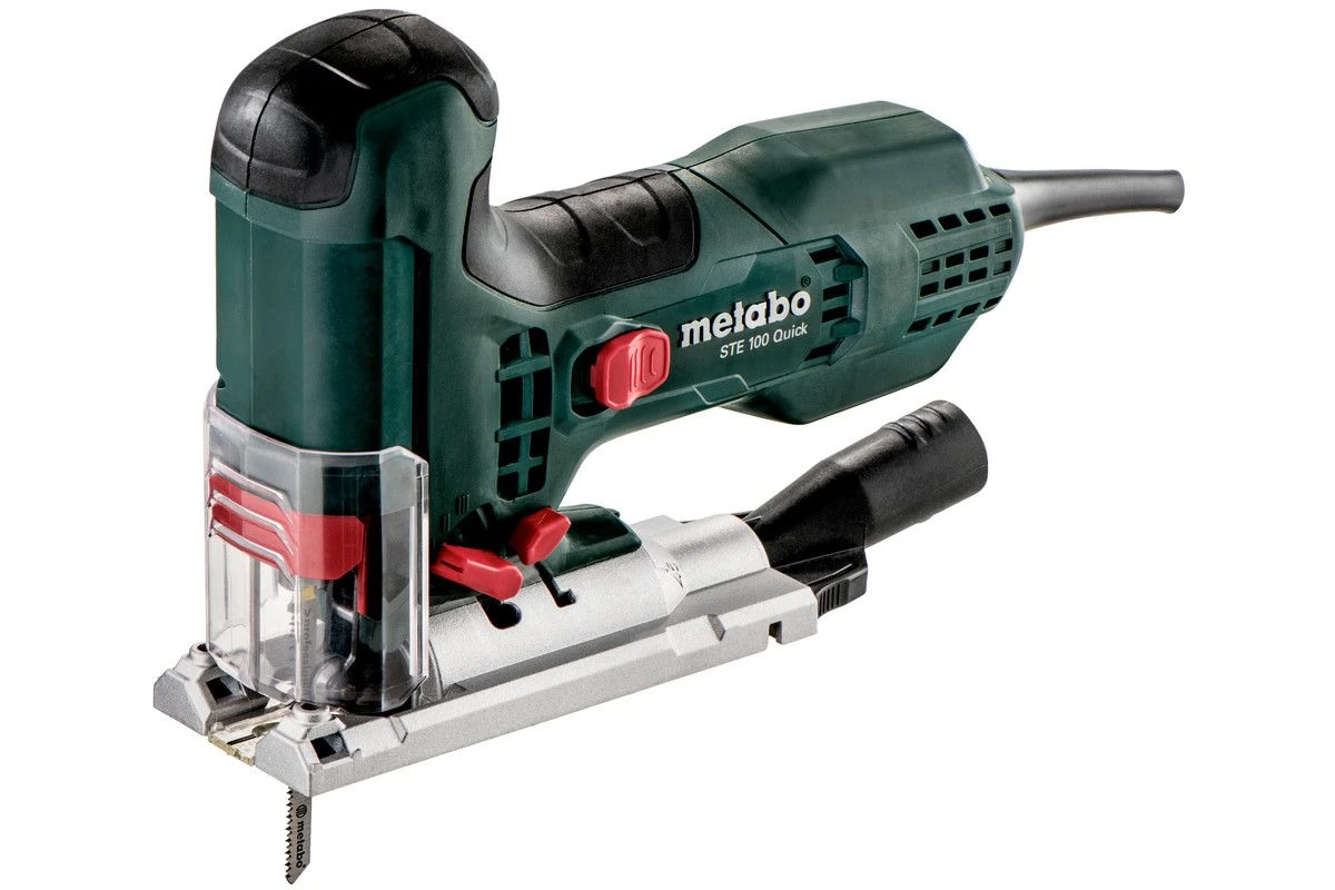 Metabo STE 100 QUICK Decoupeerzaag In Koffer - 710W - T-greep - Variabel - 601100500 3 Metabo STE 100 QUICK Decoupeerzaag In Koffer - 710W - T-greep - Variabel - 601100500