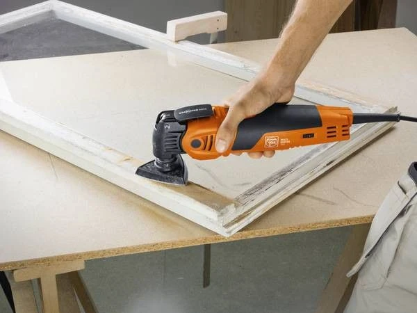 Fein MM700 Multimaster Max Top Multitool + 60 Delige Accessoireset In Koffer - 450W - 72296861000 4 Fein MM700 Multimaster Max Top Multitool + 60 Delige Accessoireset In Koffer - 450W - 72296861000 - Afbeelding 2