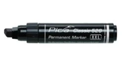 Pica 528/46 Classic Permanent Marker XXL - Zwart - 4-12mm