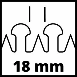 Einhell GC-HH 18/45 Li T Solo 18V Li-Ion Accu Heggenschaar Body - 450 X 400 Mm -HandelFix Winkel d6c1c72c1bcddc42660805ed69b1403c