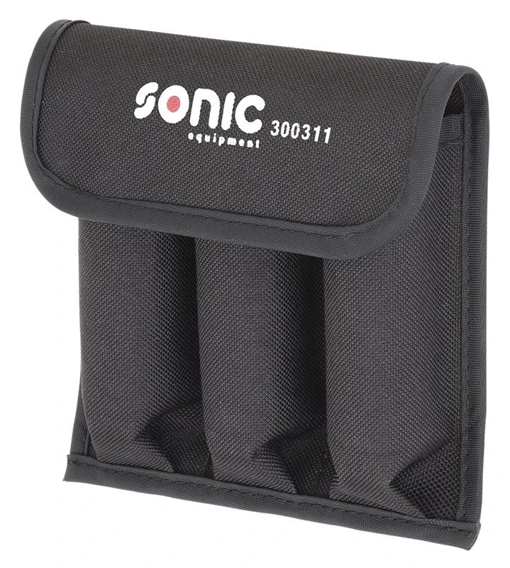 Sonic 300311 Power-krachtdopset 1/2'' 6-kant - 3 Delig 4 Sonic 300311 Power-krachtdopset 1/2'' 6-kant - 3 Delig - Afbeelding 2