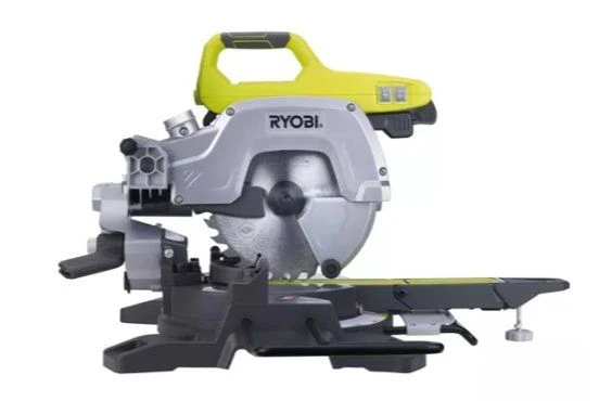 Ryobi EMS216L Afkortzaag Met Laser - 1500W - 216 X 30mm - 5133001197 5 Ryobi EMS216L Afkortzaag Met Laser - 1500W - 216 X 30mm - 5133001197 - Afbeelding 3