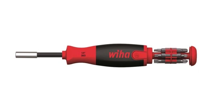 Wiha 3803-02-021 Magazijnbithouder LiftUp 25 Met 12 SL/PH/PZ/Torx Bits - 25 Mm - 38601 3 Wiha 3803-02-021 Magazijnbithouder LiftUp 25 Met 12 SL/PH/PZ/Torx Bits - 25 Mm - 38601