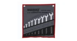 Teng Tools 6509AF 9-delige Ring-/steeksleutelset In Roltas - Inches - 1/4"-3/4"