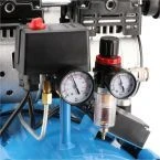 Airpress LMO 50-270 Compressor - Olievrij - 1,5 KW - 8 Bar - 256 L/min - 50L 6 Airpress LMO 50-270 Compressor - Olievrij - 1,5 KW - 8 Bar - 256 L/min - 50L - Afbeelding 4