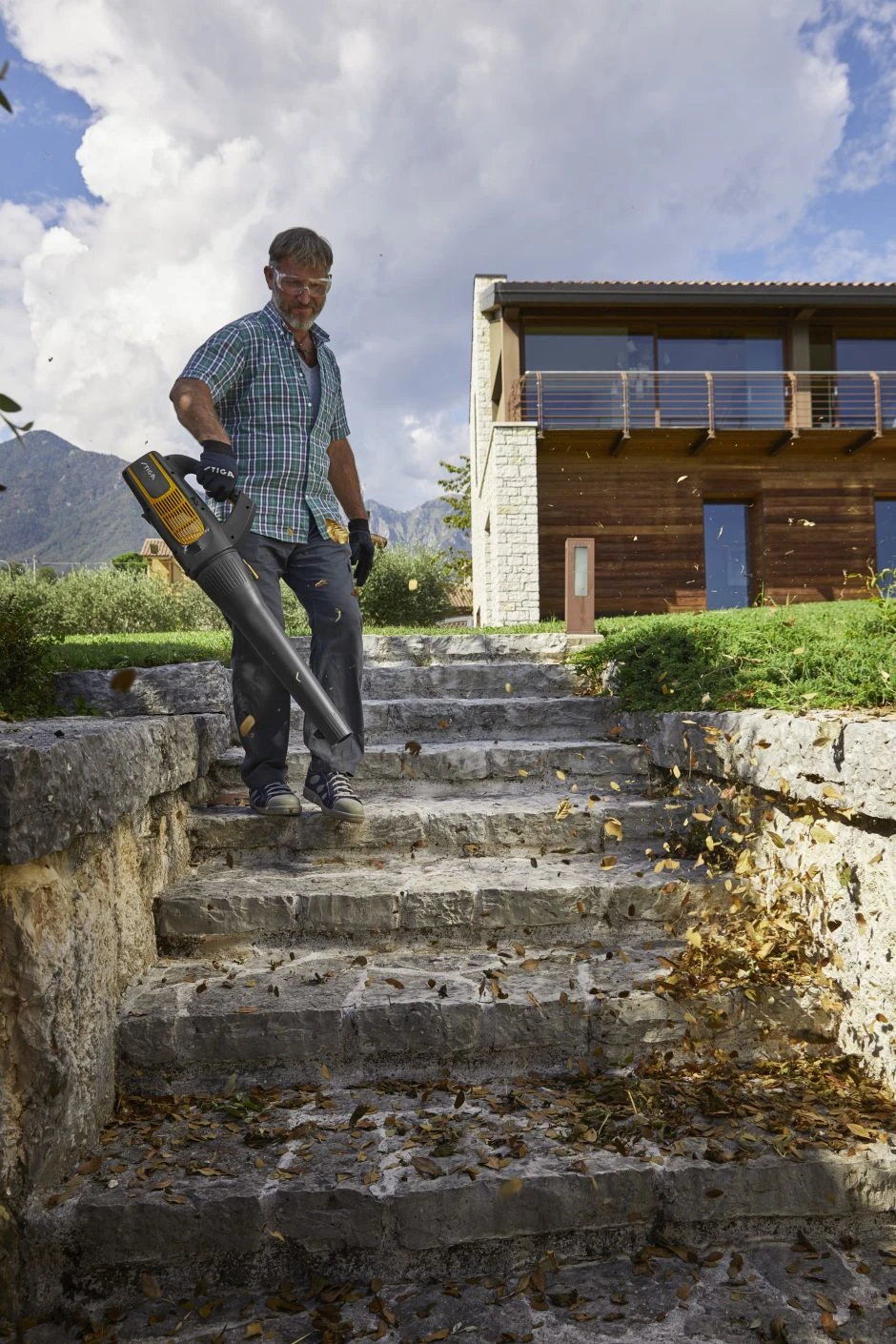 Stiga BL 900e Accu Bladblazer - 55m/s - 15,8m³/min 19 Stiga BL 900e Accu Bladblazer - 55m/s - 15,8m³/min - Afbeelding 17