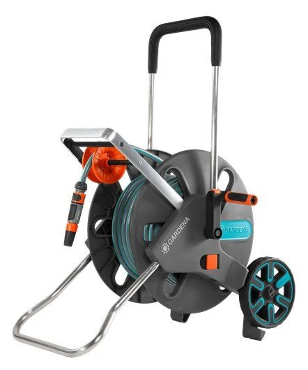 Gardena AquaRoll L Easy Slangenwagenset - 1/2'' X 50m - 18522-20 3 Gardena AquaRoll L Easy Slangenwagenset - 1/2'' X 50m - 18522-20