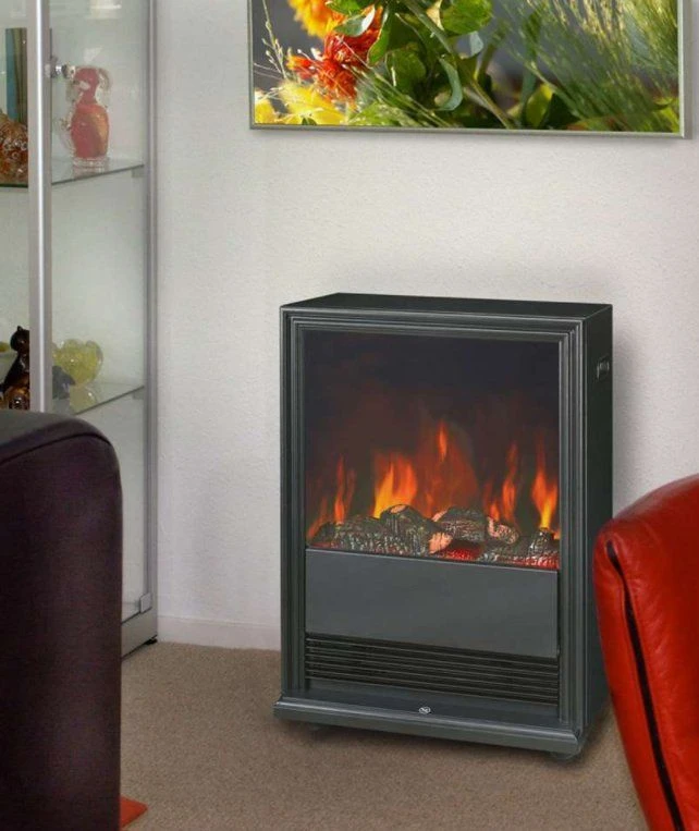 Eurom Barcelona Fireplace - Elektrische Sfeerhaard - 2000W - 363265 4 Eurom Barcelona Fireplace - Elektrische Sfeerhaard - 2000W - 363265 - Afbeelding 2